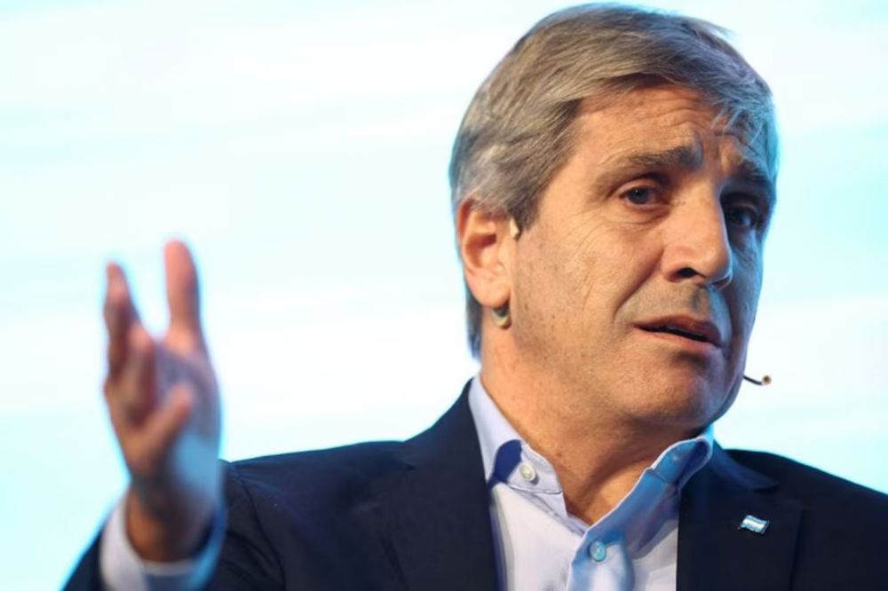 Caputo confirm la negociacin con los bancos: Nos ofrecieron USD 6.000 millones, estamos viendo cunto tomaremos