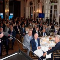 Una filosa respuesta a Paolo Rocca, aplausos y reclamos: as fue el paso de Luis Caputo por el Cicyp