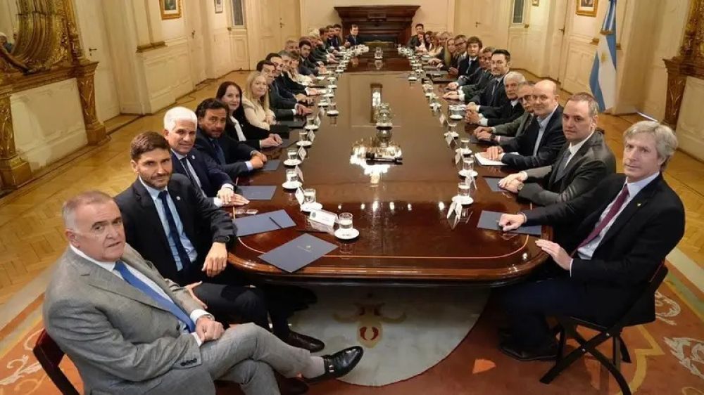 Los gobernadores buscaron acomodarse en ms bloques de lo imaginado