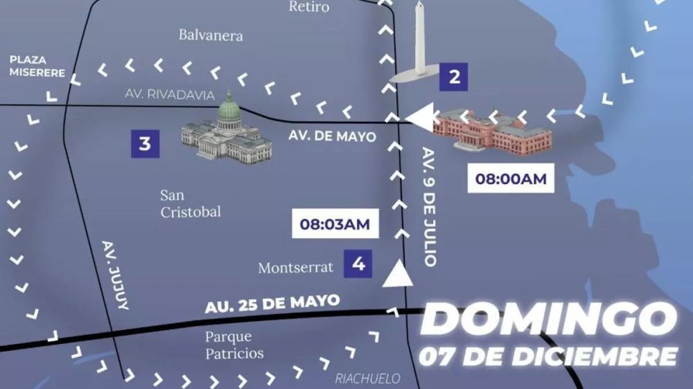 Antes de la jura de Presti, Milei cambi la cpula de las FFAA y arma un show para la llegada de los F-16 usados