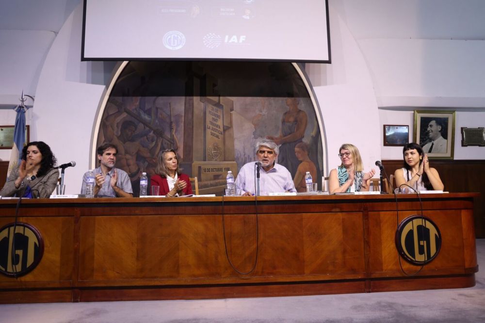 Walter Correa se acerca a la CGT y trabaja en una alianza de cara al debate sobre la Reforma Laboral