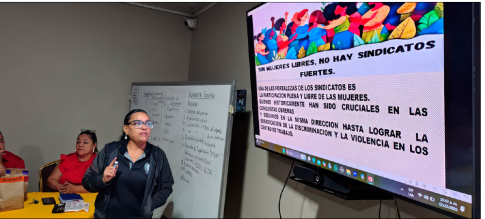 Honduras: Sin mujeres protagonistas, no hay sindicatos fuertes