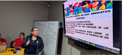 Honduras: Sin mujeres protagonistas, no hay sindicatos fuertes