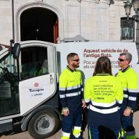 Urbaser aprueba el primer mes en Tarragona tras superar 'la crisis de los contenedores