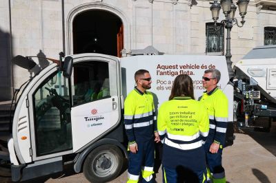 Urbaser aprueba el primer mes en Tarragona tras superar 'la crisis de los contenedores