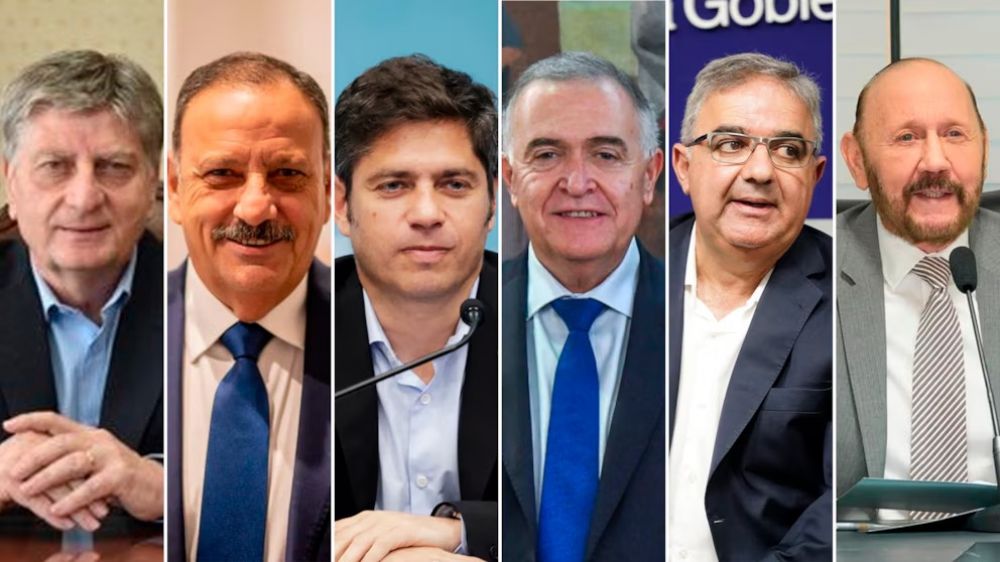 Cul ser el peso real de los gobernadores del PJ en el Congreso para negociar o enfrentar a Javier Milei