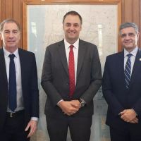 Santilli busc el respaldo porteo al Presupuesto 2026 y escuch los reclamos de Jorge Macri