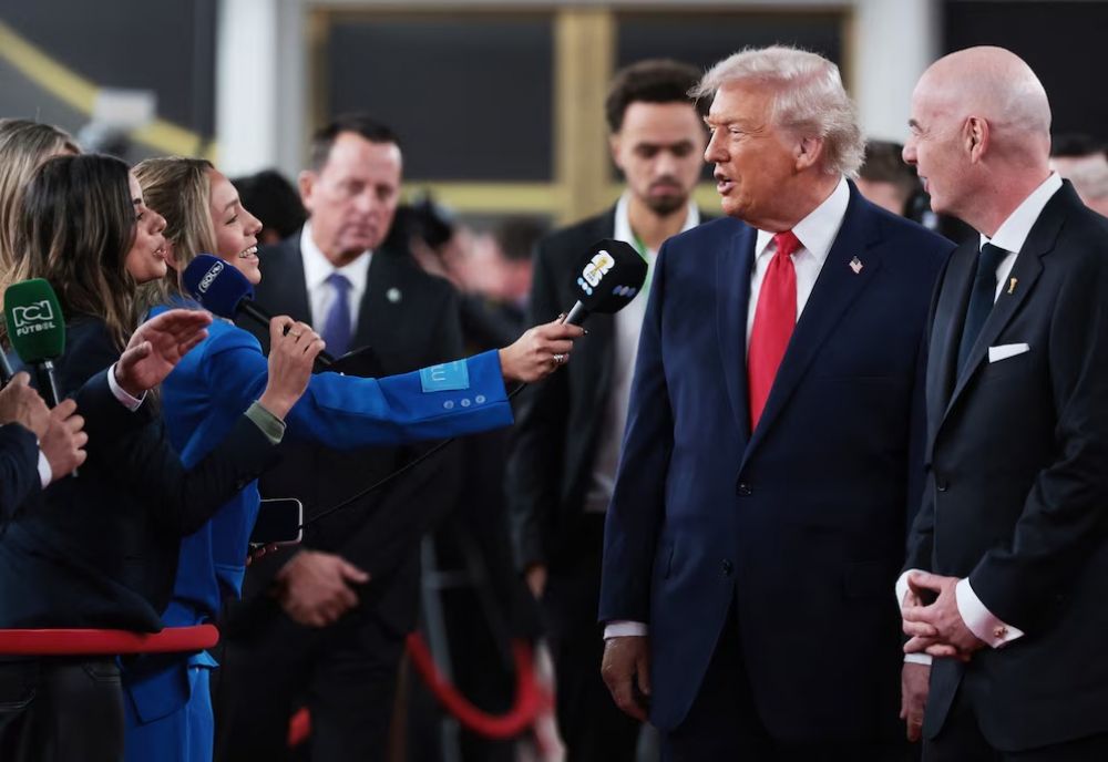 En la previa del sorteo del Mundial, Trump habl de Milei: Est haciendo un muy buen trabajo