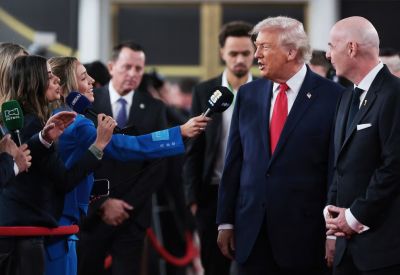 En la previa del sorteo del Mundial, Trump habl de Milei: Est haciendo un muy buen trabajo