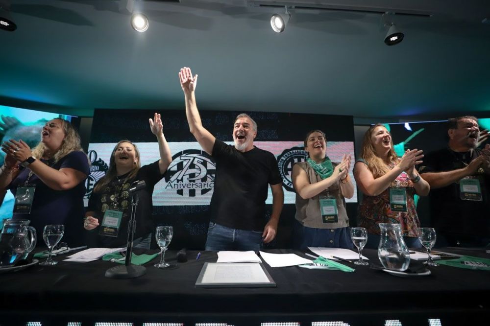 ATE anunci un paro con movilizacin contra la reforma laboral