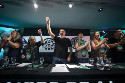 ATE anunci un paro con movilizacin contra la reforma laboral