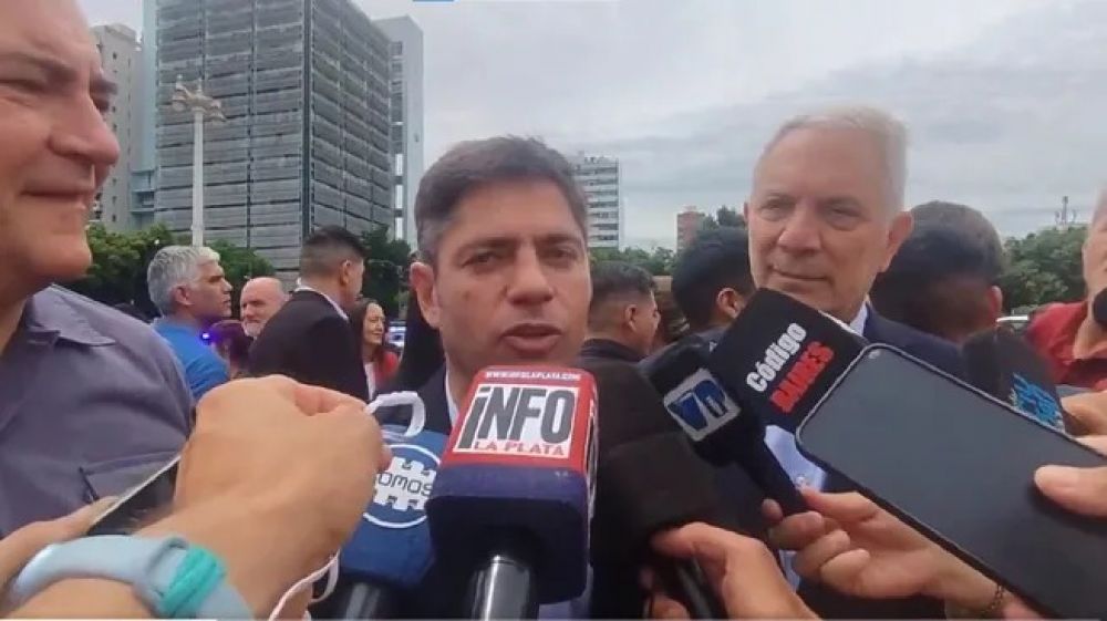 La respuesta de Axel Kicillof a Luis Caputo por la toma de deuda de PBA: 