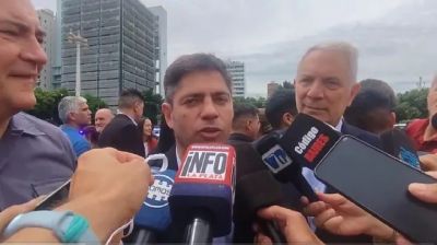 La respuesta de Axel Kicillof a Luis Caputo por la toma de deuda de PBA: 