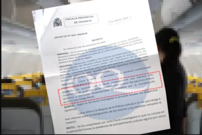 La Fiscala activa una investigacin judicial por el desalojo de menores judeo-franceses de un avin de Vueling