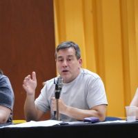 Recalde y Siley expusieron una agenda laboral con eje en derechos y desarrollo: No se logra cambiando las leyes laborales, sino cambiando el rumbo econmico del pas