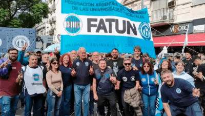 Un gremio universitario va a la Justicia para que Milei cumpla la Ley de Financiamiento