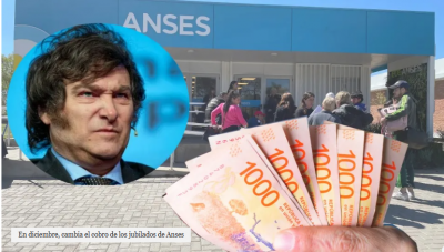 Se reconfigura el ingreso de los jubilados: el dato que altera el bono, el aumento y el aguinaldo