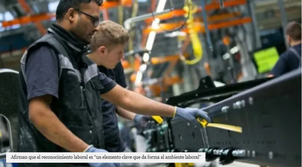 Un tercio de los argentinos nunca recibi reconocimiento por sus logros laborales