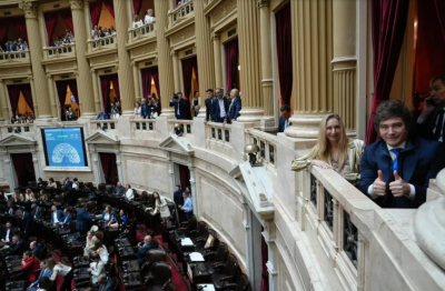 Javier Milei logr retener aliados y espera otra luna de miel