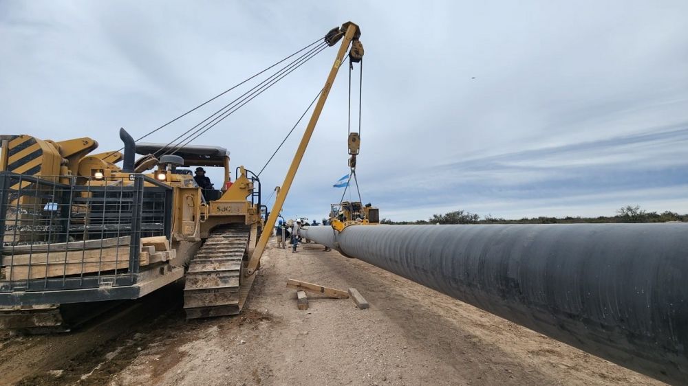 La UOCRA advierte que hay 1800 puestos de trabajo de la construccin en riesgo por la paralizacin del oleoducto Vaca Muerta Sur