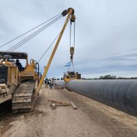 La UOCRA advierte que hay 1800 puestos de trabajo de la construccin en riesgo por la paralizacin del oleoducto Vaca Muerta Sur