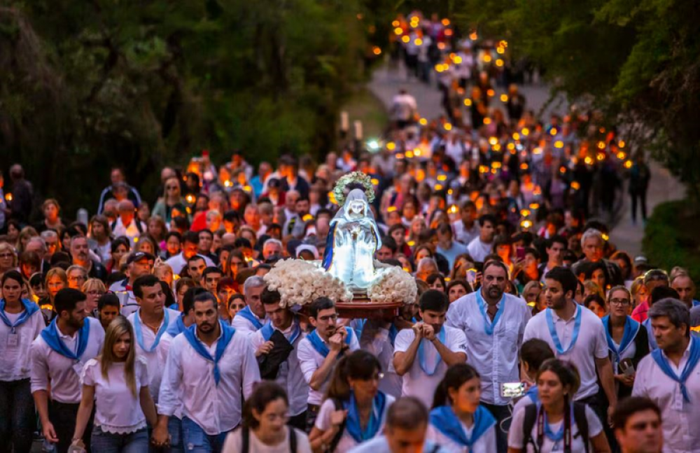 20 millones de fieles ya visitaron a la Virgen del Cerro en Salta