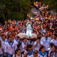 20 millones de fieles ya visitaron a la Virgen del Cerro en Salta
