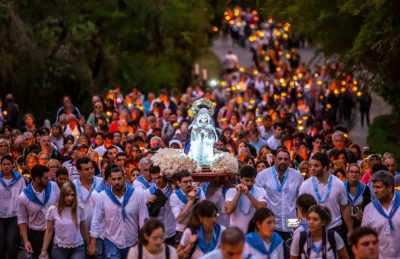 20 millones de fieles ya visitaron a la Virgen del Cerro en Salta