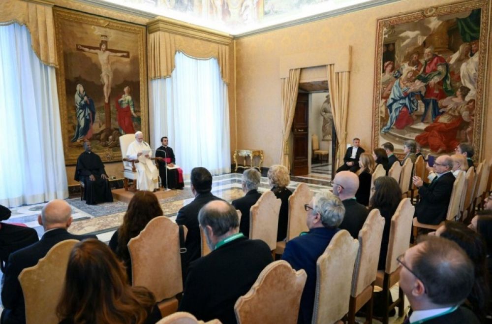 El Papa pidi educar integralmente a los jvenes ante el uso de la IA