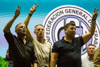 Otra CGT en busca del Atril