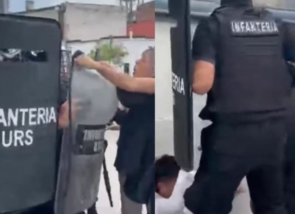La Bancaria repudi la violenta represin policial ejercida contra trabajadores bancarios en Tucumn