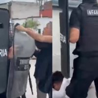 La Bancaria repudi la violenta represin policial ejercida contra trabajadores bancarios en Tucumn