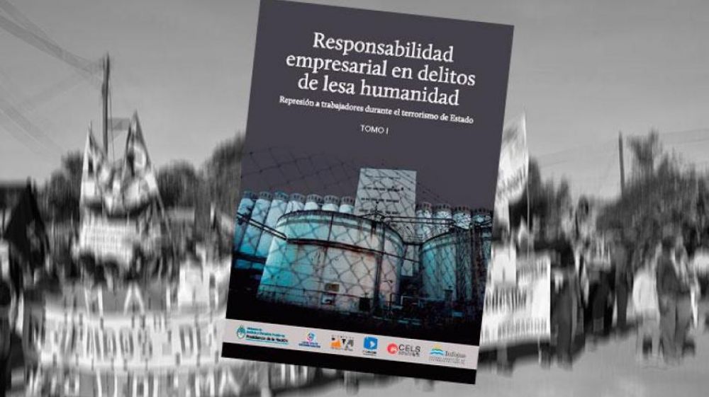 Convocan a un encuentro sobre responsabilidad empresarial en delitos de lesa humanidad en la sede de Metrodelegados