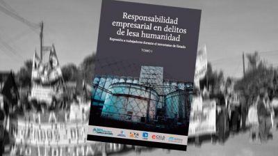 Convocan a un encuentro sobre responsabilidad empresarial en delitos de lesa humanidad en la sede de Metrodelegados
