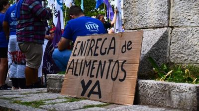 Un mensaje a la Casa Rosada: organizaciones lanzan una jornada nacional por hambre cero, salario digno y trabajo con derechos
