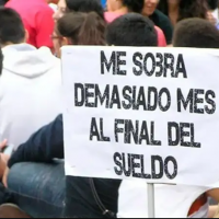 En la Argentina de Milei, se consolida el fenmeno del trabajador pobre: el 72% de los empleados argentinos cobra menos de $1 milln
