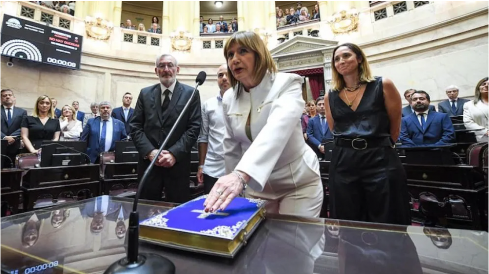 Senado: Bullrich toma el control de la Comisin de Trabajo y presiona para acelerar la reforma laboral