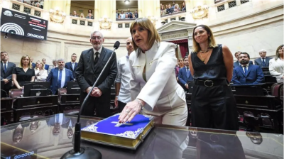 Senado: Bullrich toma el control de la Comisin de Trabajo y presiona para acelerar la reforma laboral