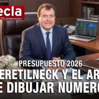 El Presupuesto de Ro Negro para 2026: Weretilneck y el arte de dibujar nmeros