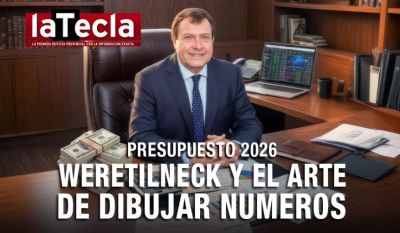 El Presupuesto de R�o Negro para 2026: Weretilneck y el arte de dibujar n�meros