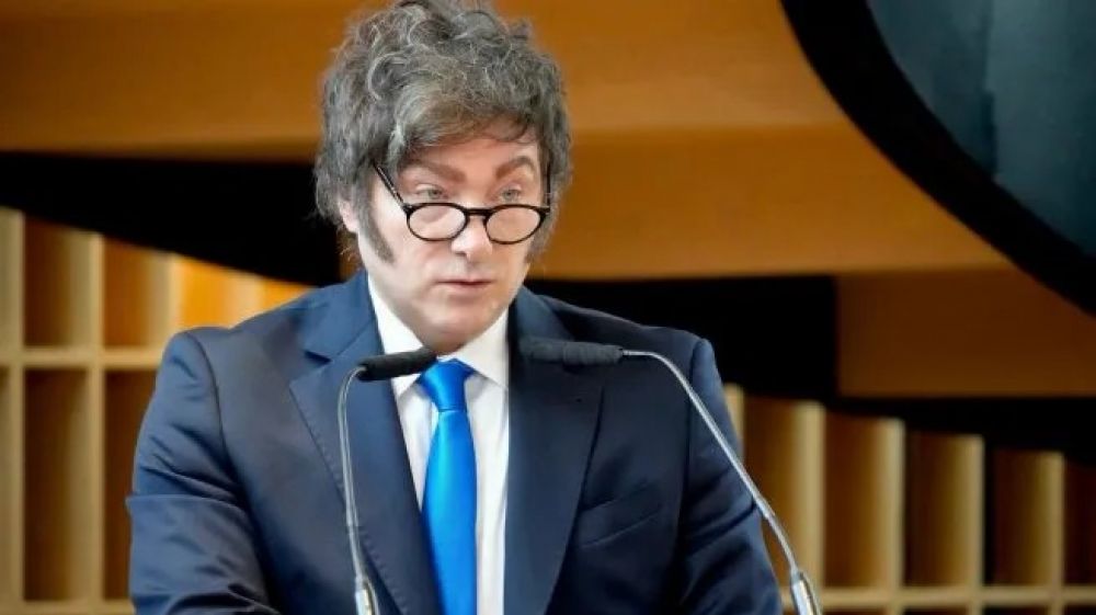 Javier Milei pidi� aprobar el proyecto San Jorge y asegur� que es 
