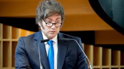 Javier Milei pidi aprobar el proyecto San Jorge y asegur que es 