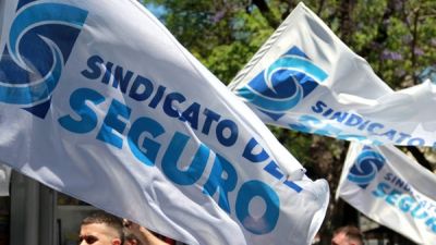 Gremio del seguro cerr un nuevo acuerdo para vida y retiro con un aumento del 12,50%
