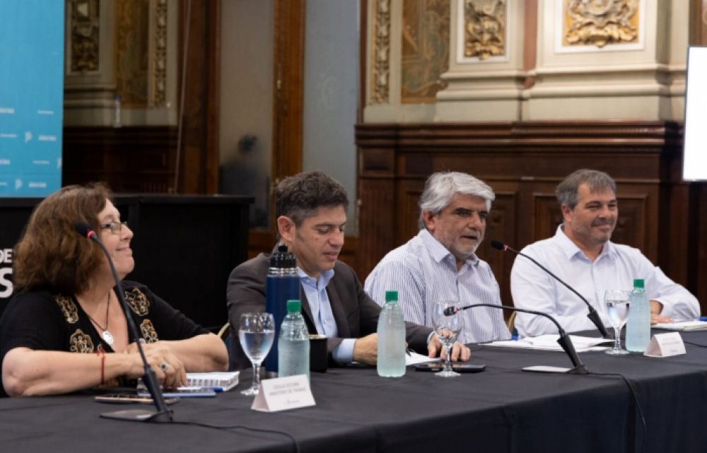 Kicillof y Correa encabezaron la 53 Reunin Plenaria de la COPRETI