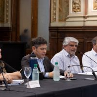 Kicillof y Correa encabezaron la 53 Reunin Plenaria de la COPRETI
