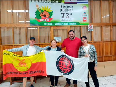 Uruguay: La solidaridad que hermana