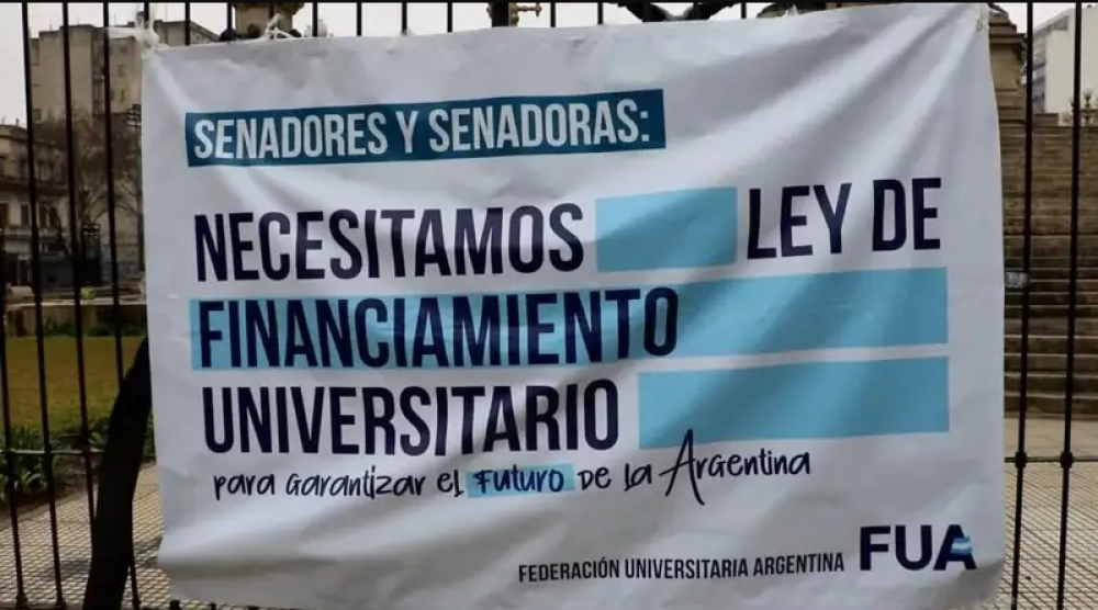Gremios universitarios y rectores apuestan a la estrategia judicial para hacer cumplir la ley de financiamiento