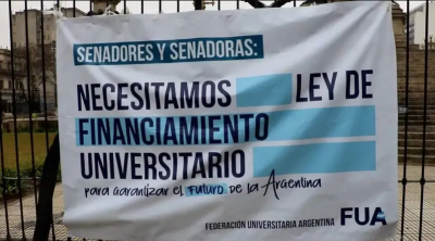 Gremios universitarios y rectores apuestan a la estrategia judicial para hacer cumplir la ley de financiamiento