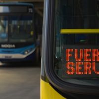 La UTA amenaza con in paro de colectivos si no se paga el aguinaldo completo a los trabajadores