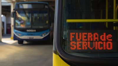 La UTA amenaza con in paro de colectivos si no se paga el aguinaldo completo a los trabajadores